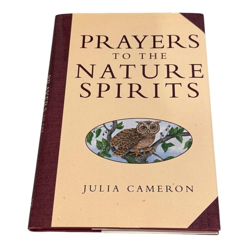 Prayers To The Nature Spirits Julia Cameron 1999 Spirituality Hardcover Book